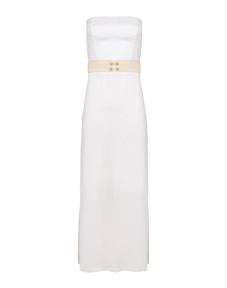 Women's Vix Paula Hermanny Lian Midi Dress - Off White