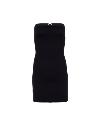 Firenze Katherine Short Dress - Black