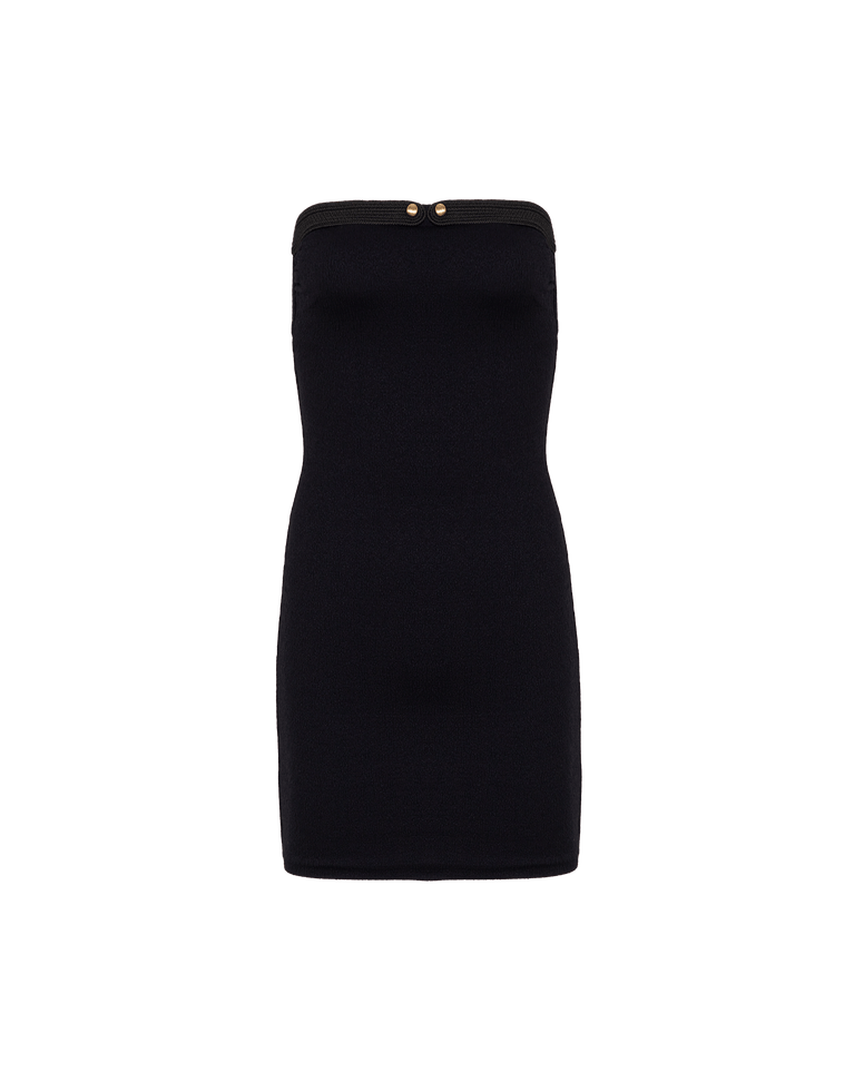 Firenze Katherine Short Dress - Black XS