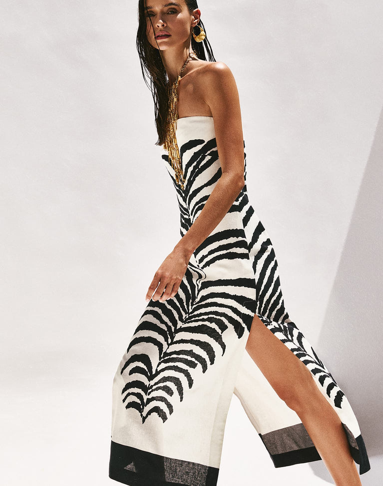 Penelope Long Dress - Caribea