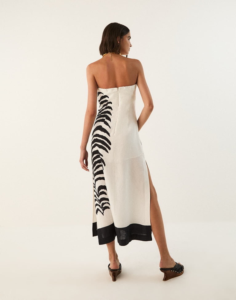 Penelope Long Dress - Caribea XS
