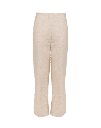 Lilia Cropped Pants - Natural