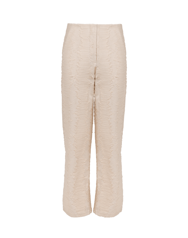 Lilia Cropped Pants - Natural XS