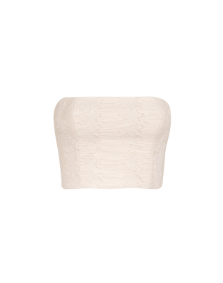 Lilia Strapless Top - Natural XS