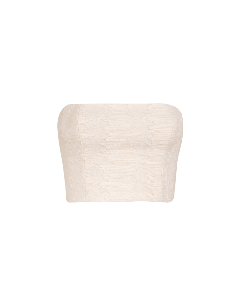 Lilia Strapless Top - Natural XS