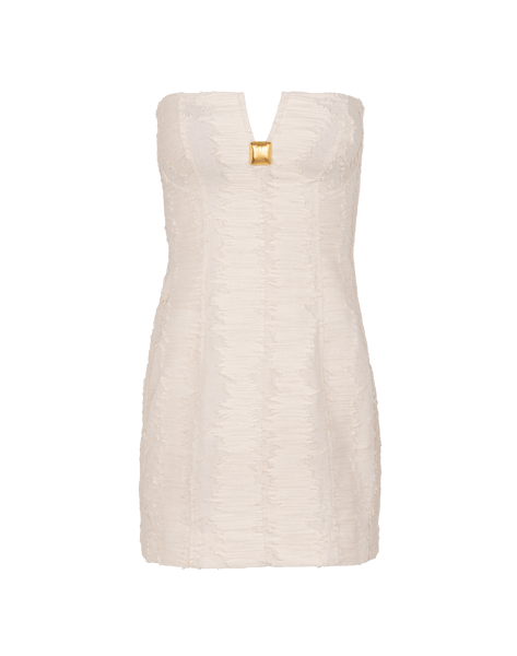 Women's Vix Paula Hermanny Lilia Short Dress - Natural - XL