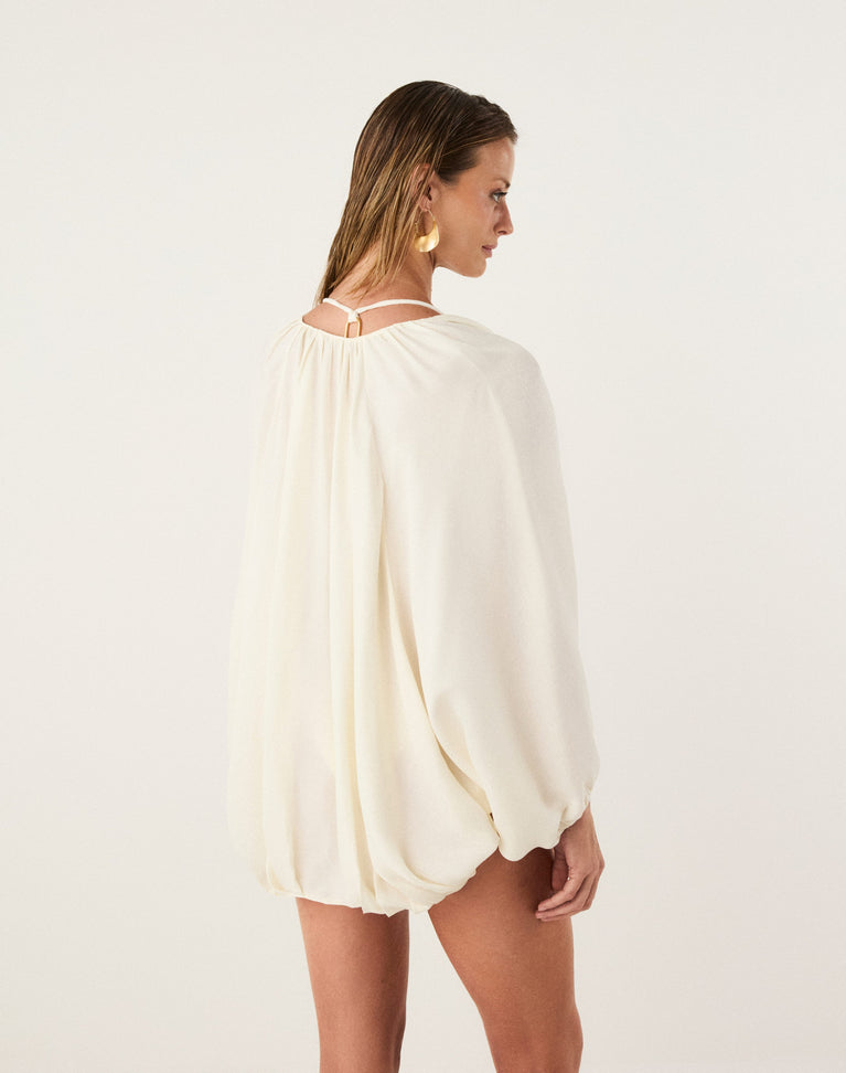 Rosie Open Cardigan - Off White XS