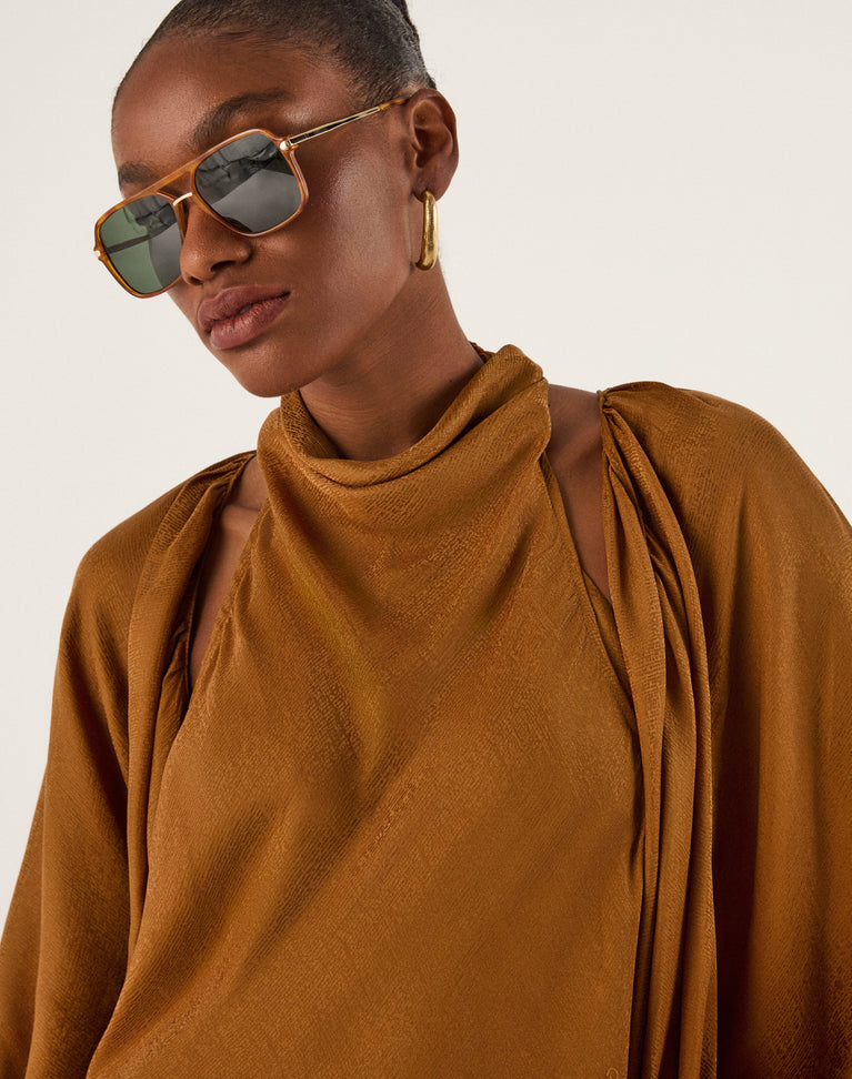 Rosie Open Cardigan - Praline XS