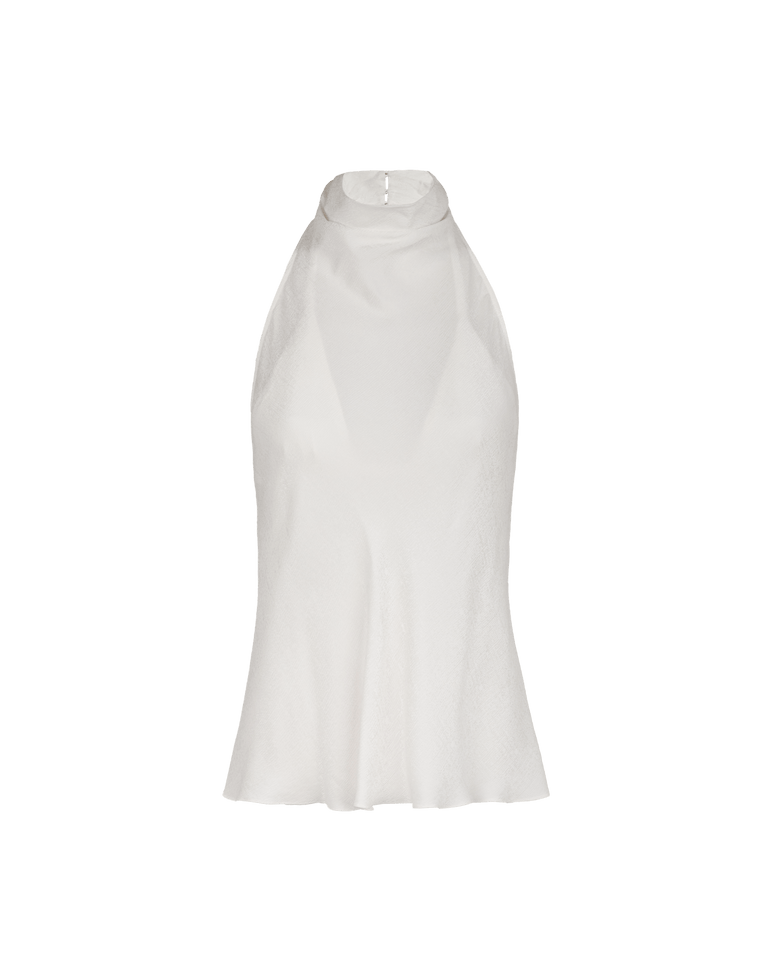Ro Halter Top - Off White XS