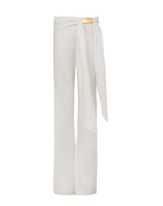 Rosie Pants - Off White XS