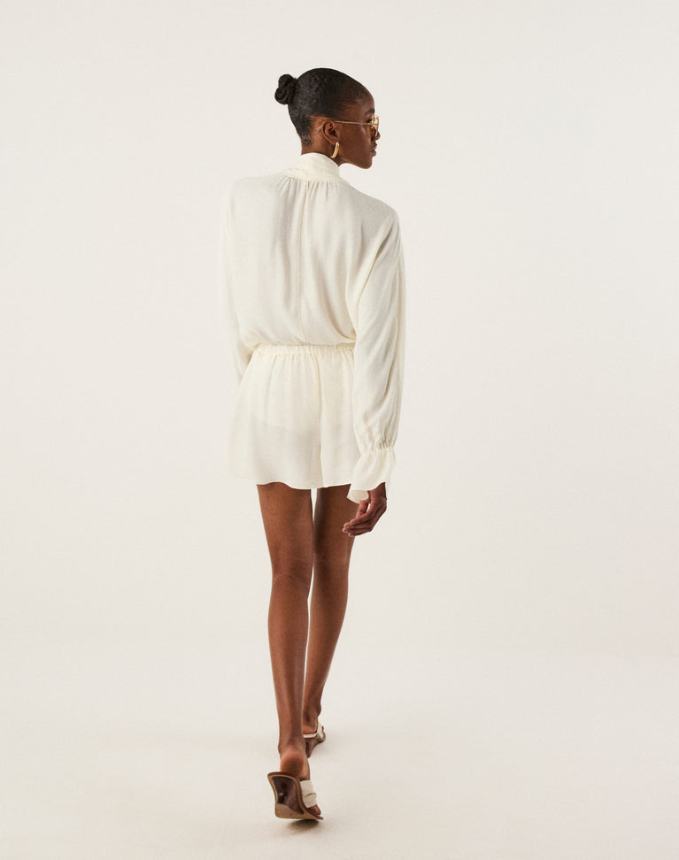 Rosie Shorts - Off White XS