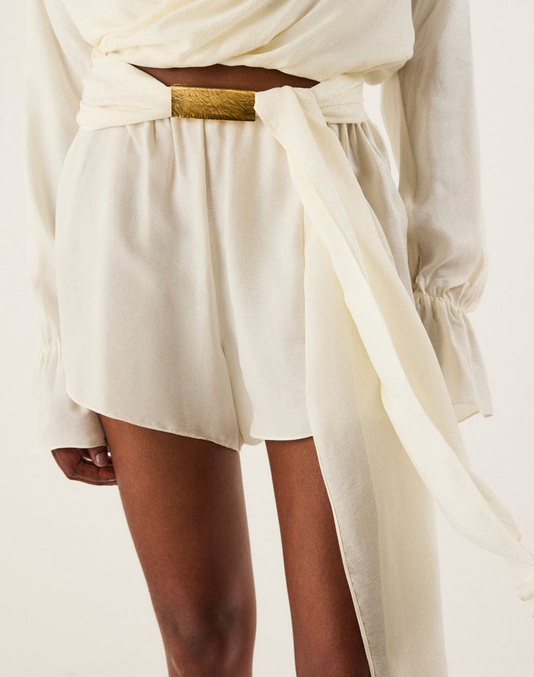 Rosie Shorts - Off White XS