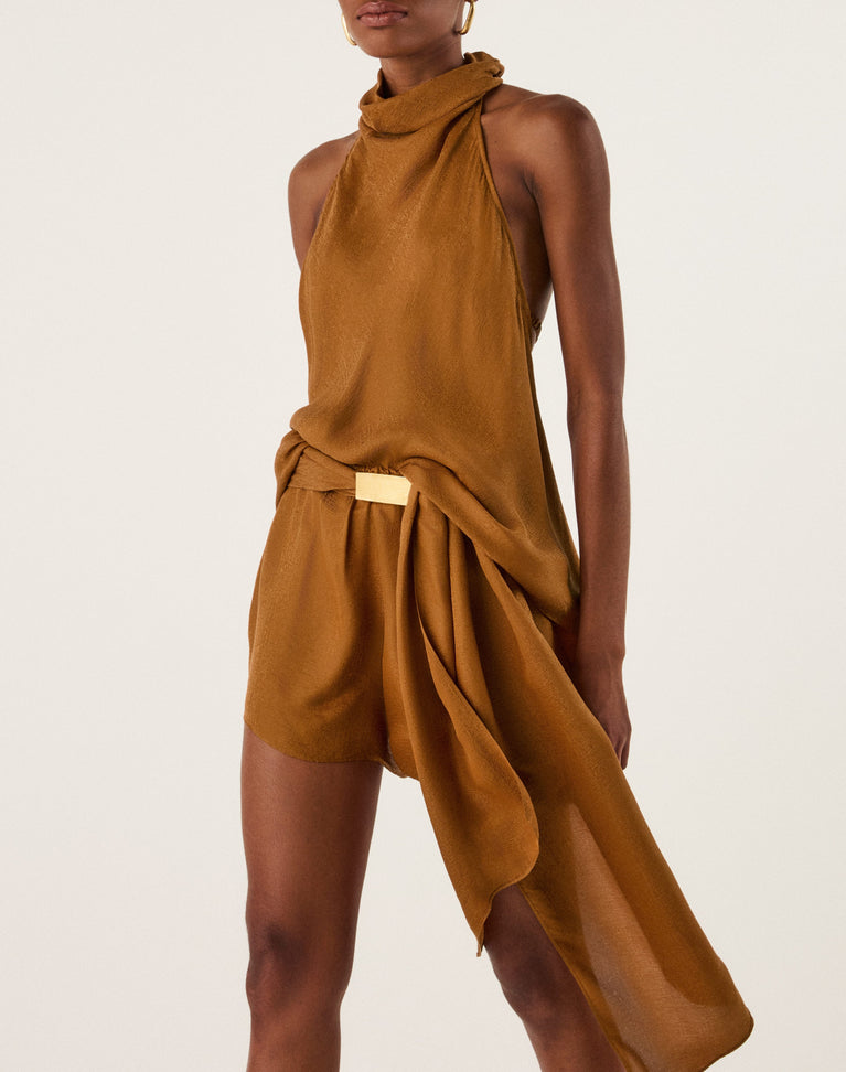 Rosie Shorts - Praline XS