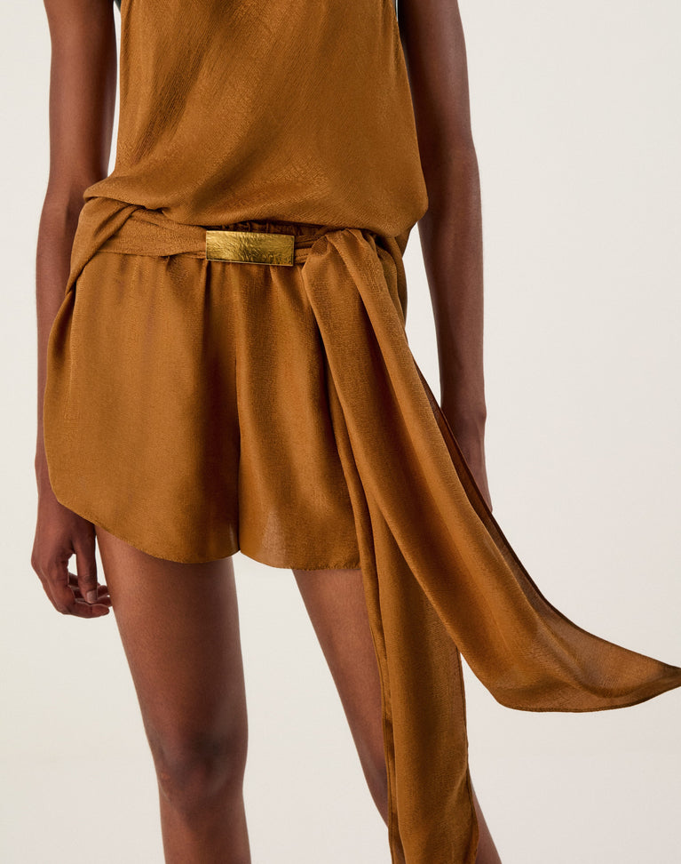 Rosie Shorts - Praline