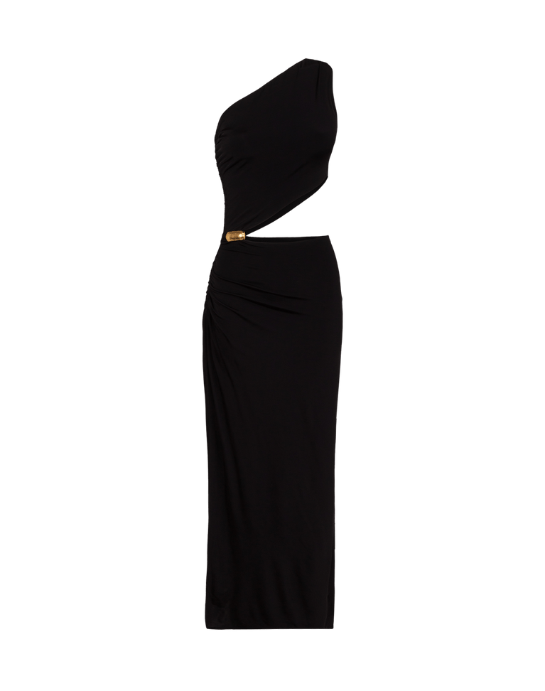 Tina Long Dress - Black