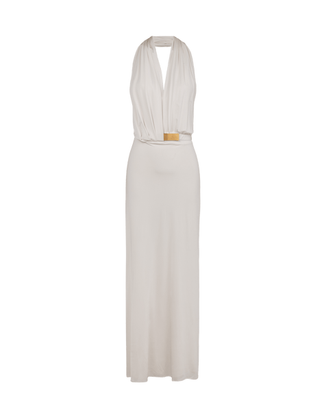 Rosana Long Dress - Off White