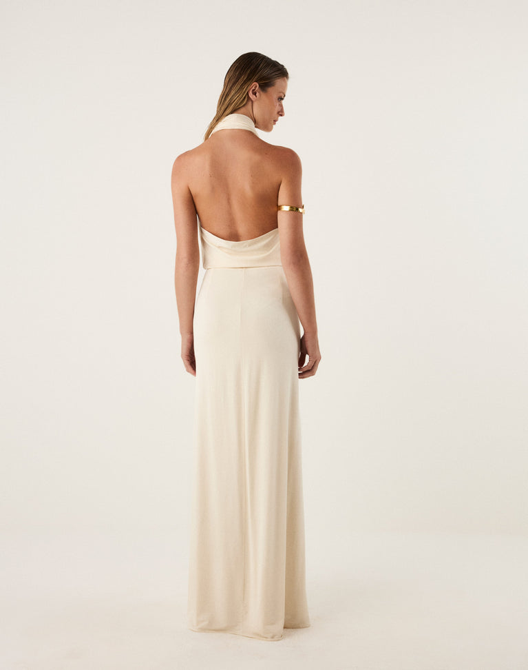 Vix Swimwear x Rosie Huntington-Whiteley Rosana Long Dress in White - Size L Vix Swimwear x Rosie Huntington-Whiteley Rosana Long Dress in White - Size L