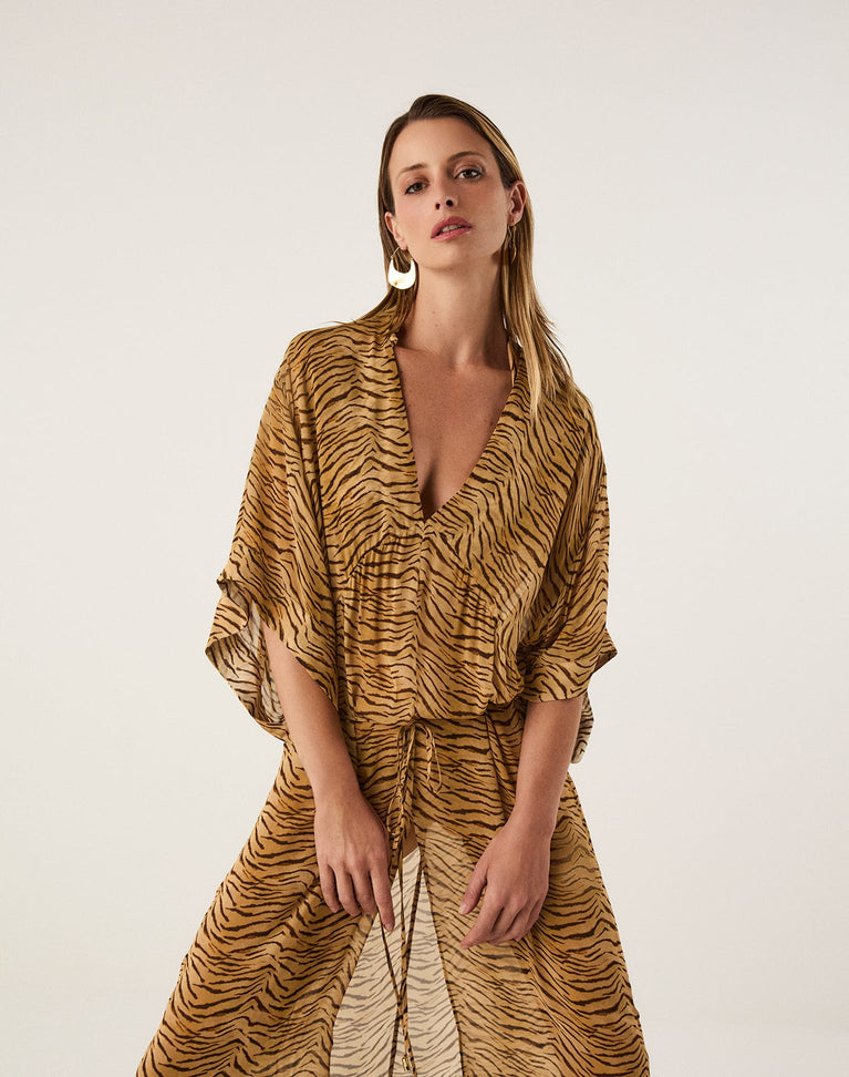 Megan Long Cover Up - Savage XS