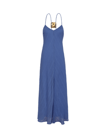 Rebecca Long Dress - Seaspell