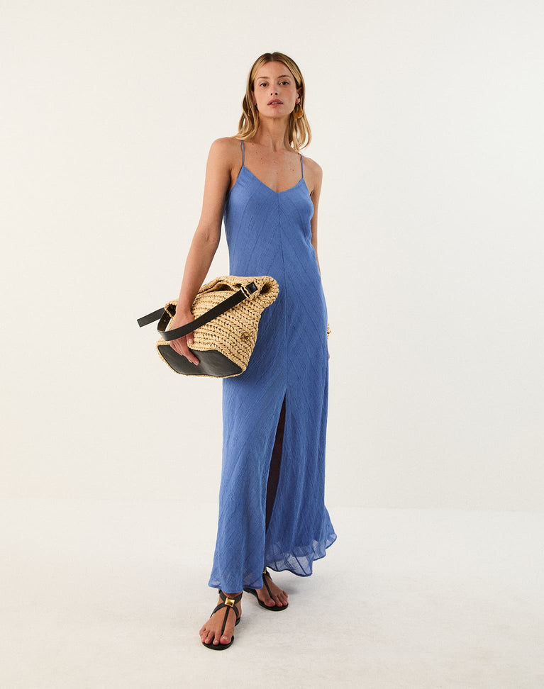 Rebecca Long Dress - Seaspell XS