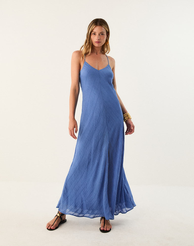 Rebecca Long Dress - Seaspell XS