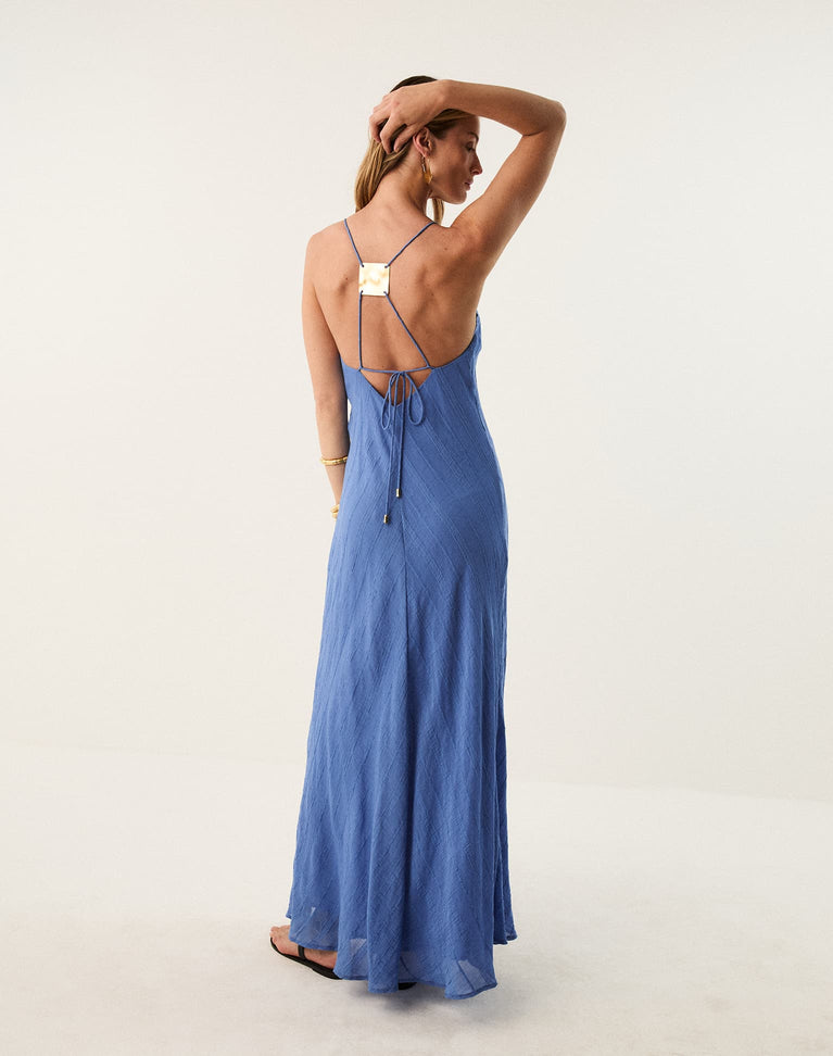 Rebecca Long Dress - Seaspell XS