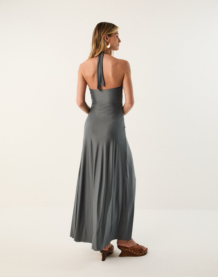Joan Long Dress - Underwater XS