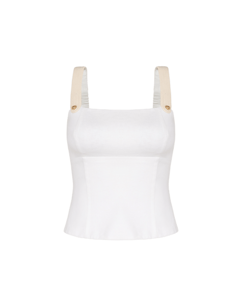 Lian Top - Off White Lian Top - Off White