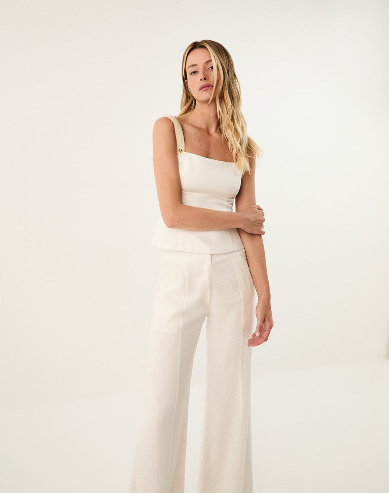 Lian Top - Off White XS
