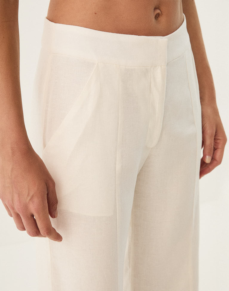 Estela Pants - Off White XS