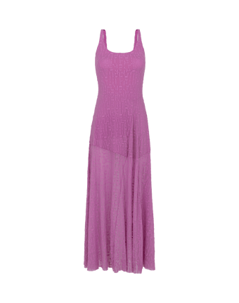 anora metallic dress Women's Vix Paula Hermanny Anora Long Dress - Floraline
