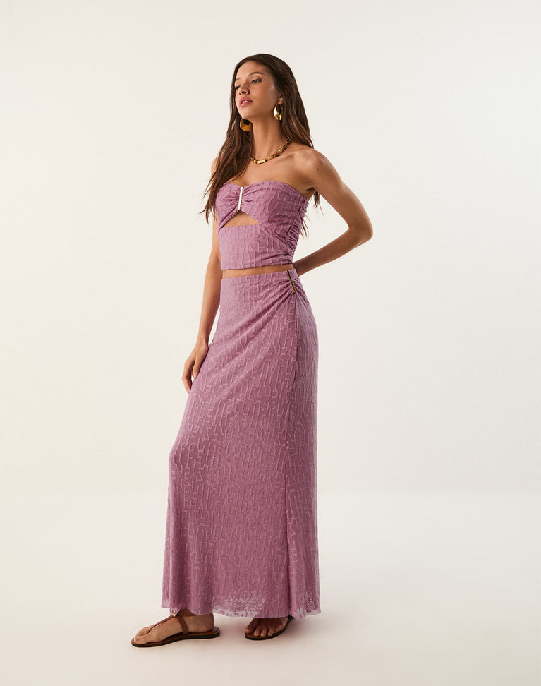 Anora Long Skirt - Floraline XS