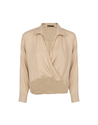 Zoe Long Sleeve Blouse - Elemental XS