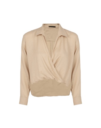 Zoe Long Sleeve Blouse - Elemental
