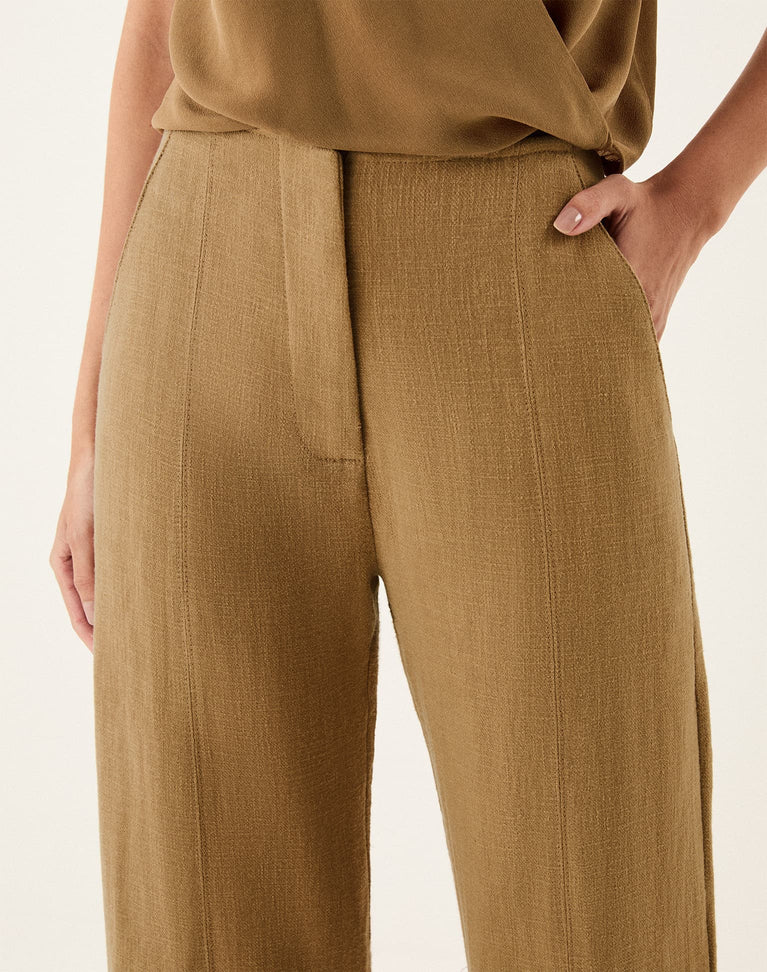 Bruna Pants - Driftwood XS