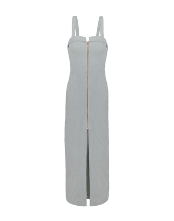 Bruna Midi Dress - Crystaline