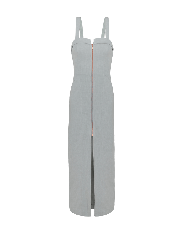 Bruna Midi Dress - Crystaline XS
