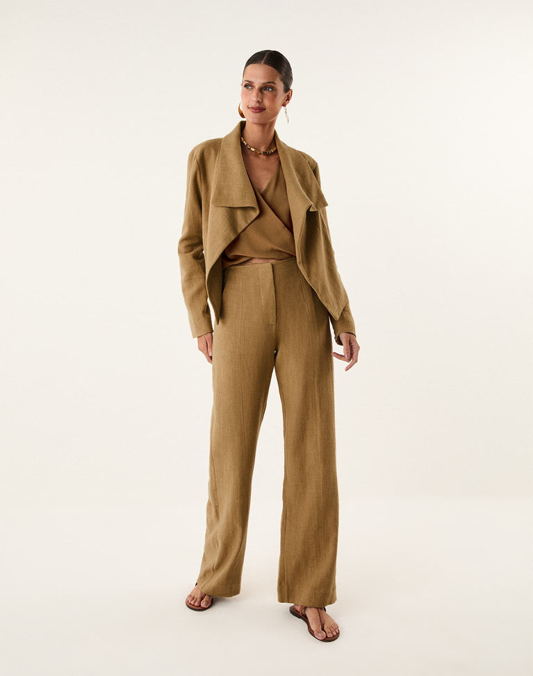 Bonnie Jacket - Driftwood XS