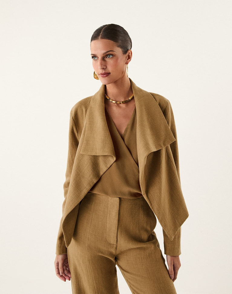 Bonnie Jacket - Driftwood XS