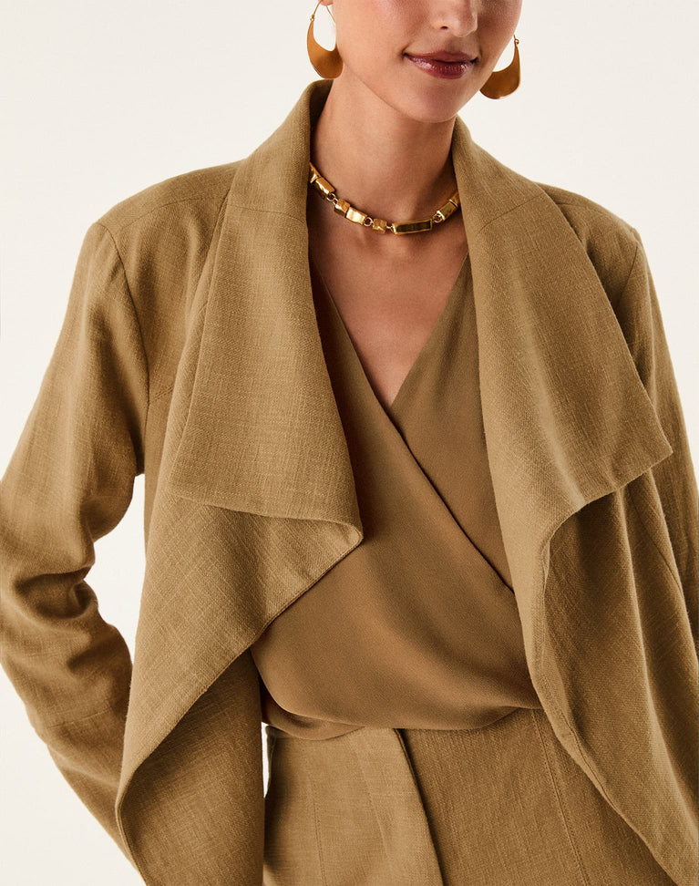 Bonnie Jacket - Driftwood XS