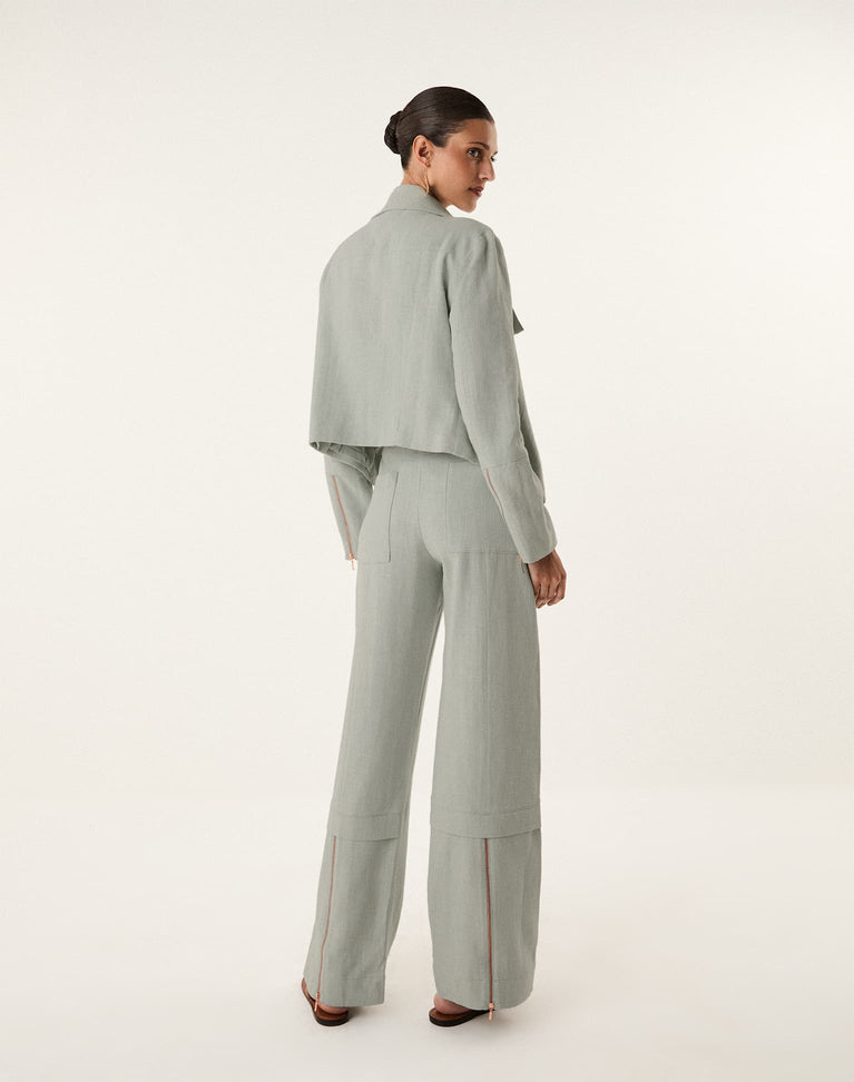 Bonnie Jacket - Crystaline XS