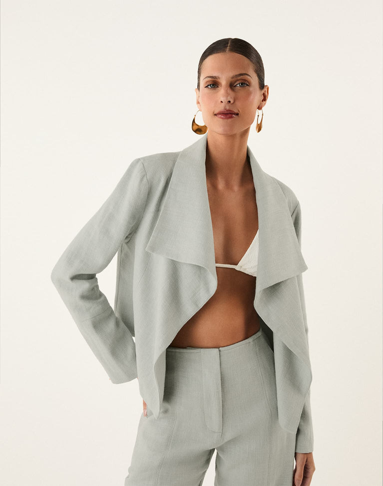 Bonnie Jacket - Crystaline XS