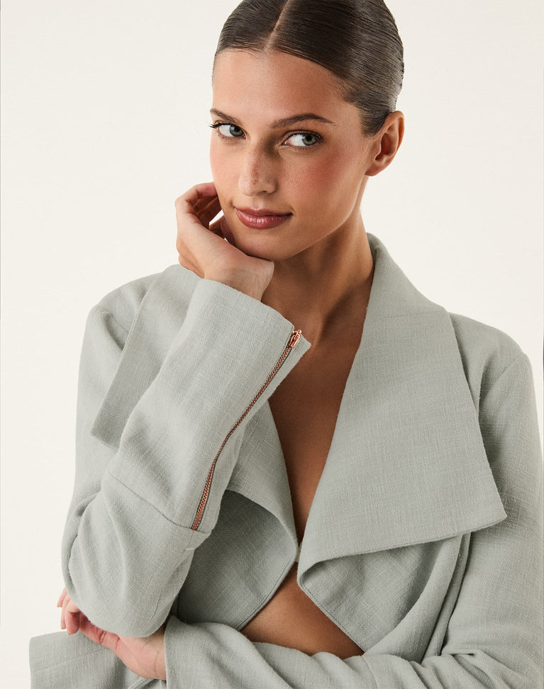 Bonnie Jacket - Crystaline XS
