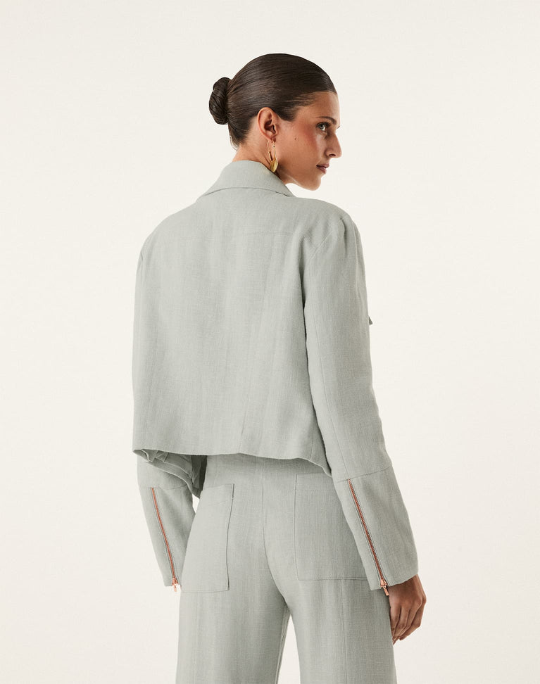 Bonnie Jacket - Crystaline XS