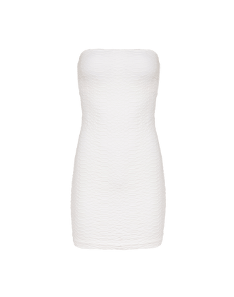 Cobra Savyon Burke Short Dress - White