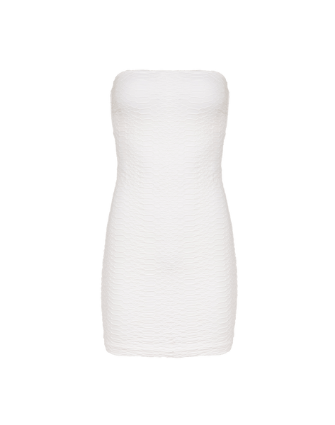 ViX Women's Cobra Savyon Burke Short Dress - White