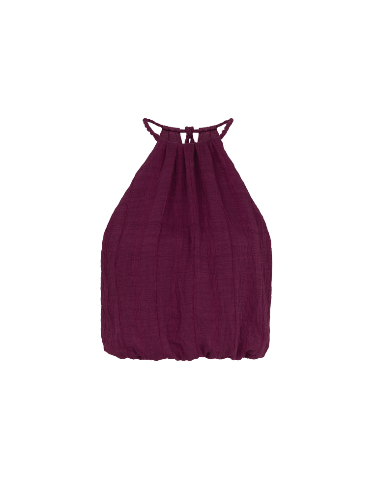 Thalia Blouse - Lure XS