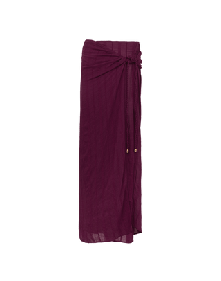 Kara Midi Skirt - Lure