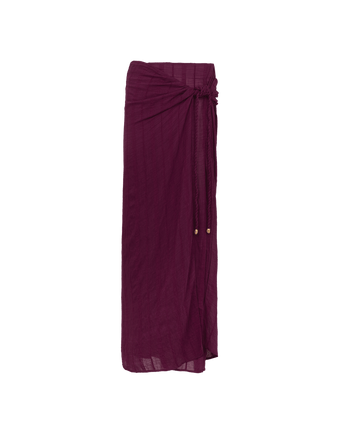 Kara Midi Skirt - Lure