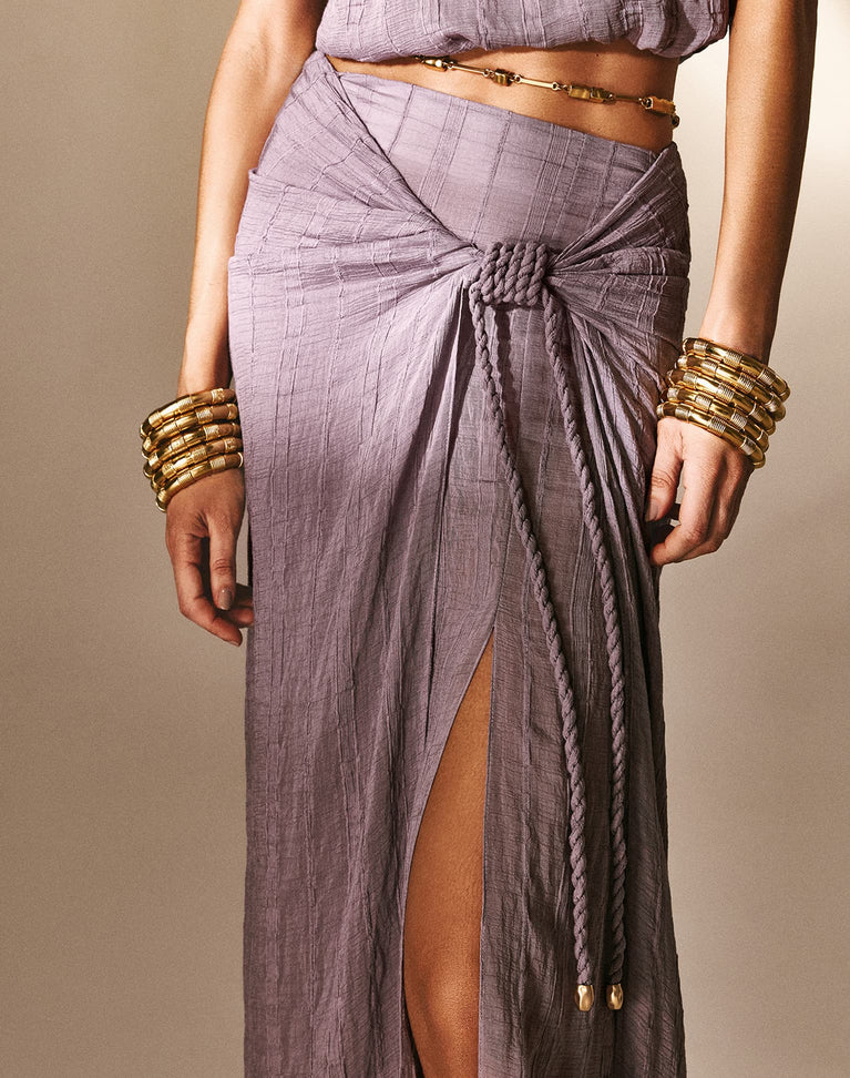 Kara Midi Skirt - Zeal XS